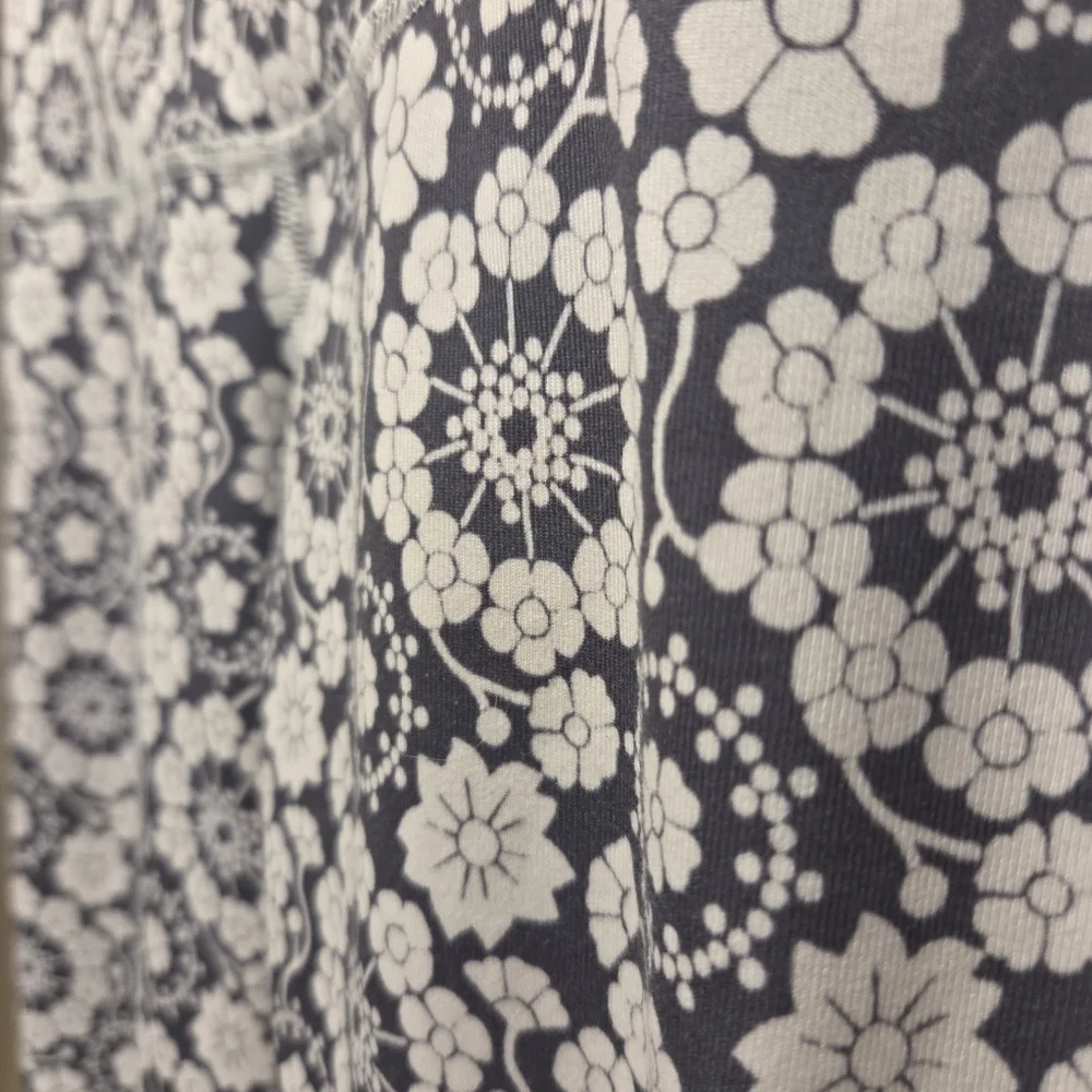 Lululemon Athletica Wunder Under Twiggy Floral Nimbus Cropped Leggings- RARE!!